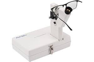 AISITESY Portable hand lensometer for optical instruments, optometry machine, lens test machine with DC/AC technology CP-1B