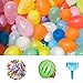 Produktbild Wasserbomben Wasserballons 201 pack Wasser Bomben Luftballons bunt DESIGN PATENTSchnellfüller,Wasserbombenfüllstation Water Balloons für Wasserbombenschleuder Wasserspielzeug Kinder (1*Trichter & 200*Luftballons & 1*Großer Wassermelonen Ballon)