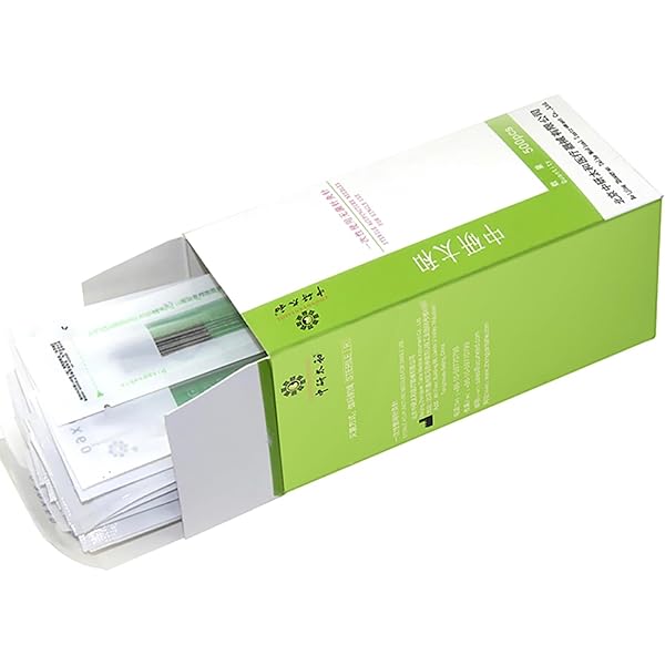 Ago Per Agopuntura In Acciaio Siliconato Con Manico In Argento Con Testina E Guida (Azimut - Foto 9