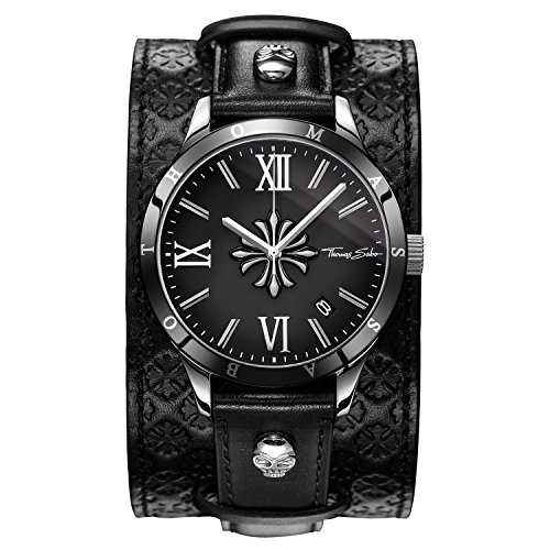 Thomas Sabo Herren-Armbanduhr WA0209-218-203-43 mm Thomas Sabo Herren-Armbanduhr WA0209-218-203-43 mm