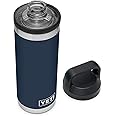 YETI Rambler Bottle Chug, Vaccum Insulated Stainless Steel Bottle with Chug Cap, Navy, 18 oz (532 ml)
