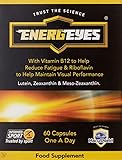 MacuShield Energeyes 60 Capsules - Original with Vitamins B6 and B12