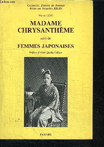 Télécharger Madame Chrysanthème Francais PDF