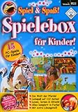 Spiel & Spaß! Spielebox für Kinder! PC-Spielebox