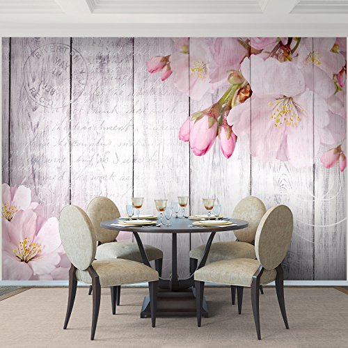 Fototapete Blumen 352 x 250 cm – Vliestapete – Wandtapete – Vlies Phototapete – Wand – Wandbilder XXL – !!! 100% MADE IN GERMANY !!! Runa Tapete 9118011a - 2