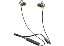 (Renewed) Infinity (JBL) Glide 120, In Ear Wireless Earphones with Mic, Deep Bass, Dual Equalizer, 12mm Drivers, Premium Meta