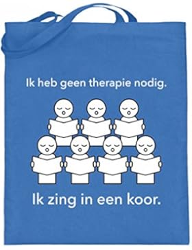 Hochwertiger Jutebeutel (mit langen Henkeln) - Slechts voor korte tijd verkrijgbaar!