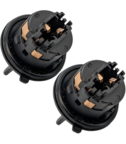 2 Douilles DRL (feux De Jour) Pour Vauxhall/Opel Astra J MK6, Zafira C, Cascada – Réf. 13377773, Connecteur 2 Broches