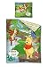 Produktbild Winnie the Pooh Bed Linen Children's Bed Sheet Set 160 x 200 CM (Oeko Tex Standard 100)