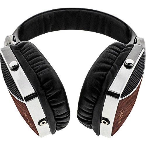 InLine 55358 woodon-ear Headset mit Kabelmikrofon/Funktionstaste walnuß - 7