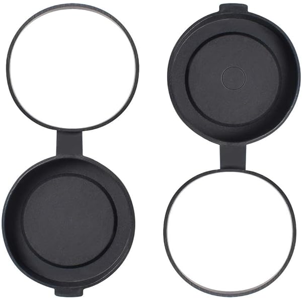 Copriobiettivo Per Binocolo 42mm - 3 Pezzi In Gomma Impermeabile - Foto 10