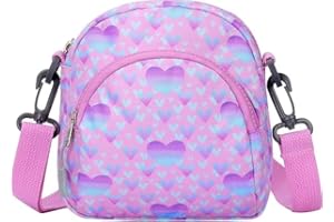 Choco Mocha Dziewczęce portmonetki dla dzieci Crossbody Bag mała dziewczynka śliczna portmonetka torebka prezent dla dzieci wiek 3 4 5 6 7 8 9 10