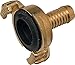 Produktbild Schnellkupplung SCHLAUCHSTUECK MESSING 1 33003-E (Liefermenge=2)