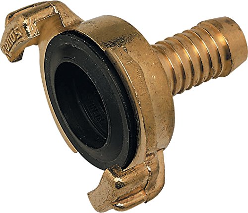 Preisvergleich Produktbild Schnellkupplung SCHLAUCHSTUECK MESSING 1 33003-E (Liefermenge=2)