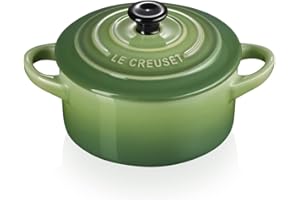 LE CREUSET Stoneware Petite Round Casserole, 0.25 L, Bamboo, 71901104080100