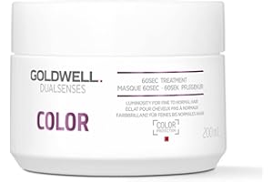 Goldwell Dualsenses Color 60 seconds kuracja pielęgnacyjna, 1 opakowanie (1 x 200 ml)