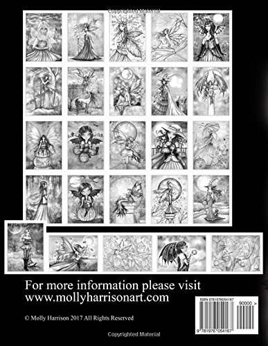 Mystical Autumn Grayscale Coloring Book: Witches, Fairies and More!
Molly Harrison lire en ligne