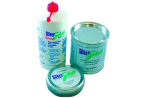 Holzprofi - Produit de glissement pour le bois Silbergleit en pâte de 1 kg - SG01 - Holzprofi