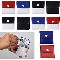 Portacenere Tascabile Ignifugo - 8 Pezzi Per Viaggi E Attività Outdoor - Foto 4