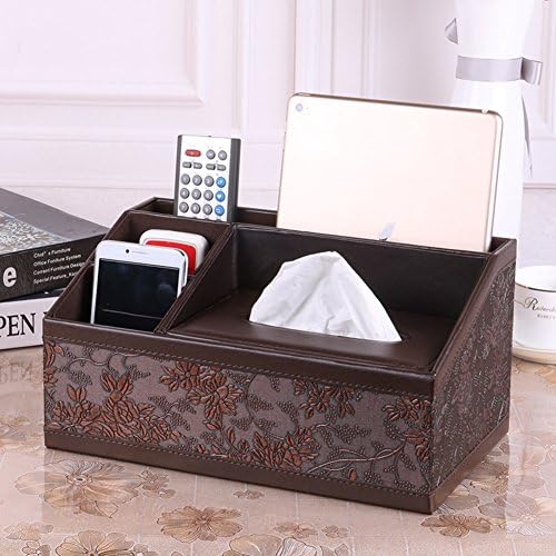 TRE Home multi-function tissue box/European creative coffee table TV remote Organizer-P