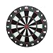 Produktbild Darts,CAMTOA 16 Zoll Dartscheibe Dart Board Set aus premium weichen Kunststoff, Dartboard mit 6 Soft Darts Set, Kinder Geschenke, Ideal zur Erwachsene Freizeit Sport, Clubs, Partys, Büros und Familienzeit