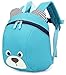 Produktbild Cartoon Kleinkind Baby Harness Rucksack, Flyfish Leine Sicherheit Anti-verlorene Strap Walker Besr Rucksack für Kinder Mädchen und Jungen (Azurblau)