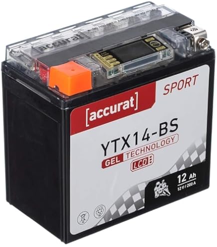 Batterie Moto Kyoto YTZ10S-BS 12V 8.6Ah - Pour Honda CBR600RR 2003-2016 - Sans Entretien