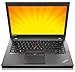Produktbild Lenovo Thinkpad T450 - i5-5200U 2,2 GHz CPU - 16 GB RAM - 14 Zoll - 1600x900 Pixel Auflösung - 1000 GB HDD - Hintergrund-beleuchtete Tastatur - Windows 10 Pro(Zertifiziert und Generalüberholt)