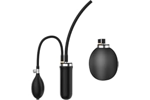 OURANTOOLS Universal Easy Intake Adapter, Smoke Machine Bladder, Automotive Smoke Leak Detector Bubble for 12 V Vehicle Lines Fuel Leakage Detector Diagnostic Tester