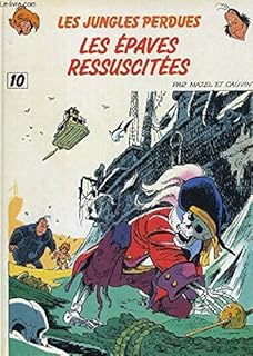 jaquette livre Les epaves ressuscitees