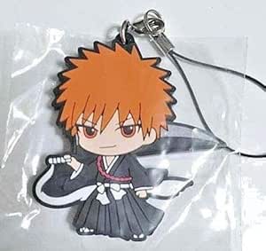 Bleach Rubber Strap Charm Ichigo Kurosaki Soul Reaper Amazon In