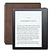 Produktbild Kindle Oasis eReader mit Ladehülle aus Leder in Walnuss, 15 cm (6 Zoll) hochauflösendes Display (300 ppi) mit integrierter Beleuchtung und WLAN