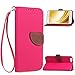 Produktbild Casefirst Vivo Y53 Case Flip Cover Women Case for Vivo Y53 - Hot Pink