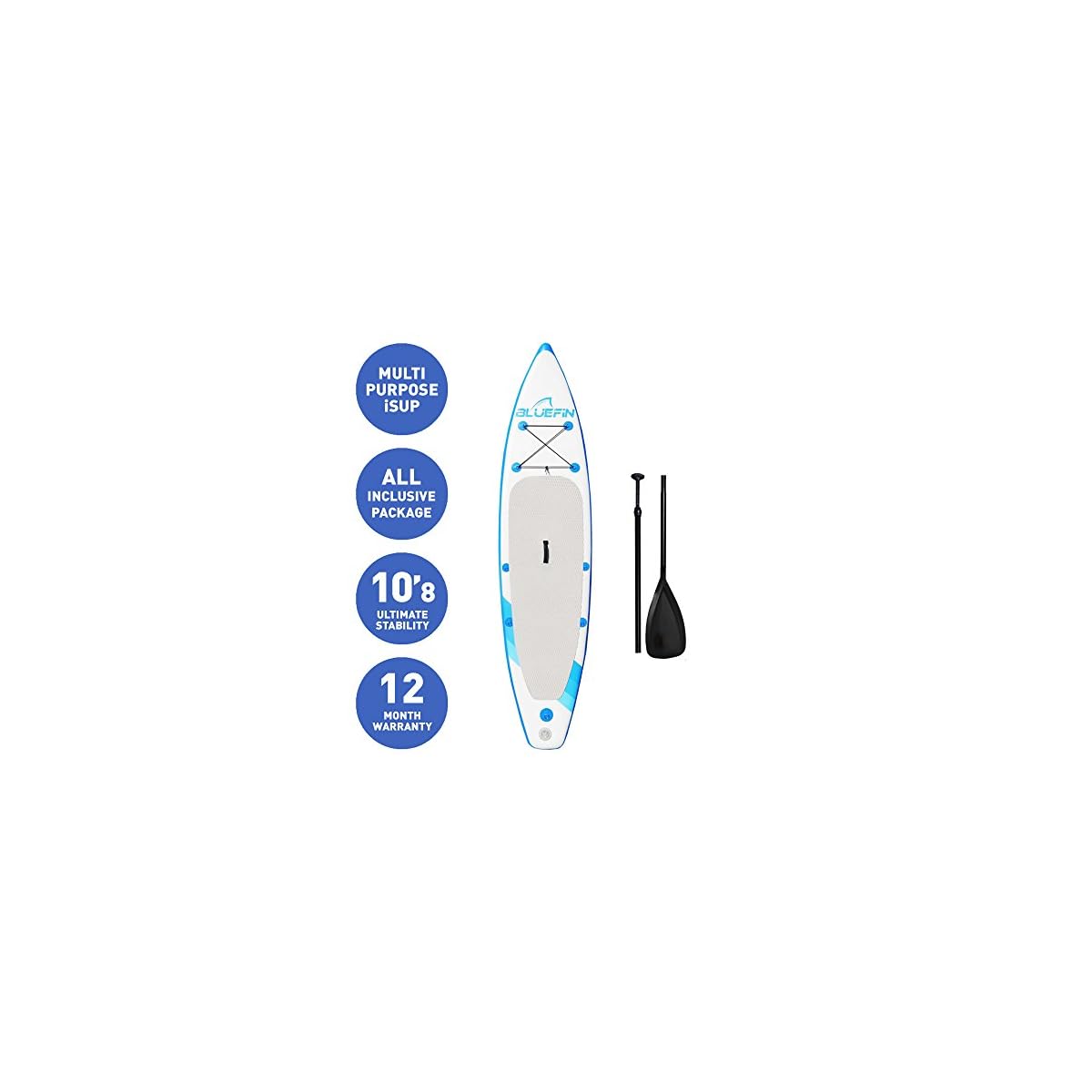 Bluefin Cruise SUP Package Stand Up Inflatable Paddle Board 6
