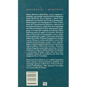 El present des del futur.: Epistolari públic (1994-1995)