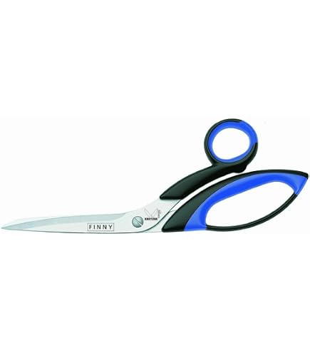 Forbice 4'' Kretzer Finny Ricamo Punta Retta MADE IN GERMANY - Ricambi