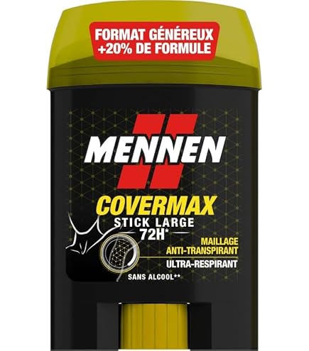 Lot économique De 3 Déodorants Stick Mennen Pour Homme - 50ml Chacun, Intraçable