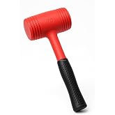 Proalet &Ccedil;ift Renkli Lastik Tokmak, Sert Plastik Başlık, İz Bırakmaz, Ergonomik Kaymaz Saplı, Kaporta İşleri, S&uuml;p&uuml;rgelik Monta