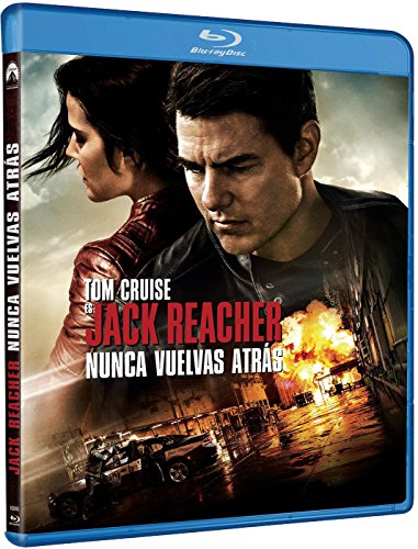Jack Reacher 2: Nunca Vuelvas Atrás [Blu-ray]