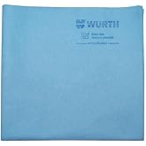 W&uuml;rth 38x60 Cm Sentetik G&uuml;deri Bez Mavi 130 Gr 1 Adet StarGlobalNM-1244
