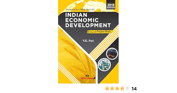 Indian Economic Development Textbook For Cbse Class 12 V K Puri Amazon In Books