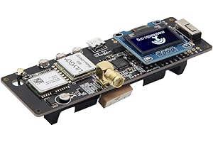 ‎LILYGO LILYGO T-Beam Meshtastic LORA32 433MHz ESP32 Entwicklungsboard WiFi BLE CH9102F Chip TTGO OLED Modul