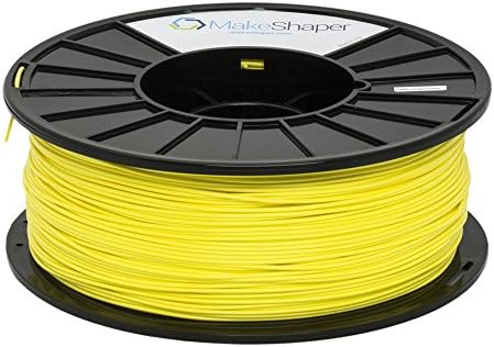 MakeShaper ABS Filament, 1 kg, 1.75 mm, Yellow