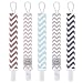 Blulu Baby Dummy Clips Holders, 5 Pieces