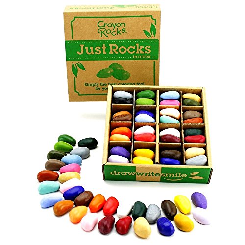 Just Rocks in a Box 32 Colors