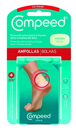 COMPEED AMPOLLAS EXTRA 5 UDS