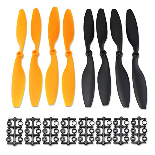 KEESIN 4 Paia Bull Nose 1045 Props CW CCW ABS elica per Quadrotro Multirotor