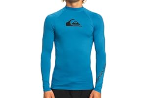 Quiksilver Herren All Time Ls Rash-Guard-Shirt
