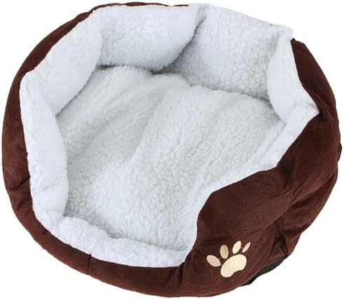 Pet Puppy Dog Cat Kitten Soft Warm Bed House Plush Nest Pad Mat