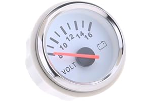 D DOLITY 2" Voltmetro Analogico 9-32V Batteria Universale Auto Barca - N1